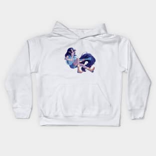 Demon Girl Kids Hoodie